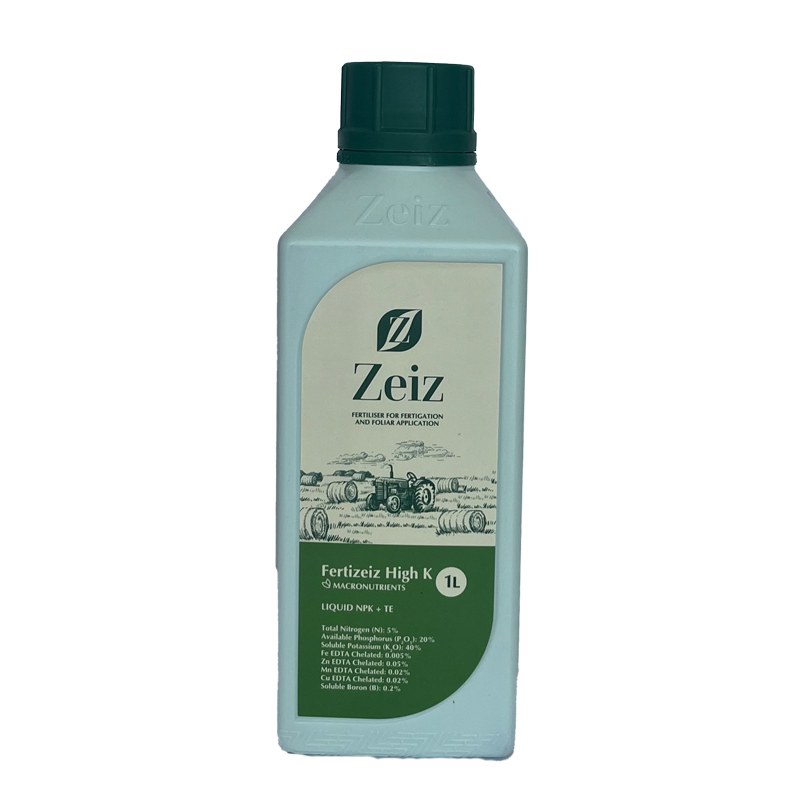 کود کامل پتاسیم بالا مایع