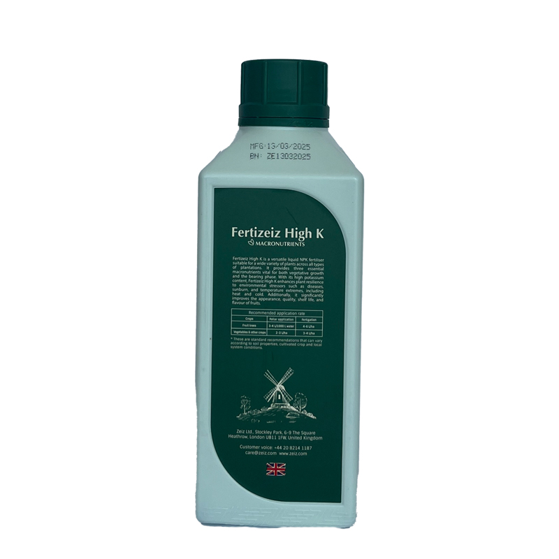 کود کامل پتاسیم بالا مایع