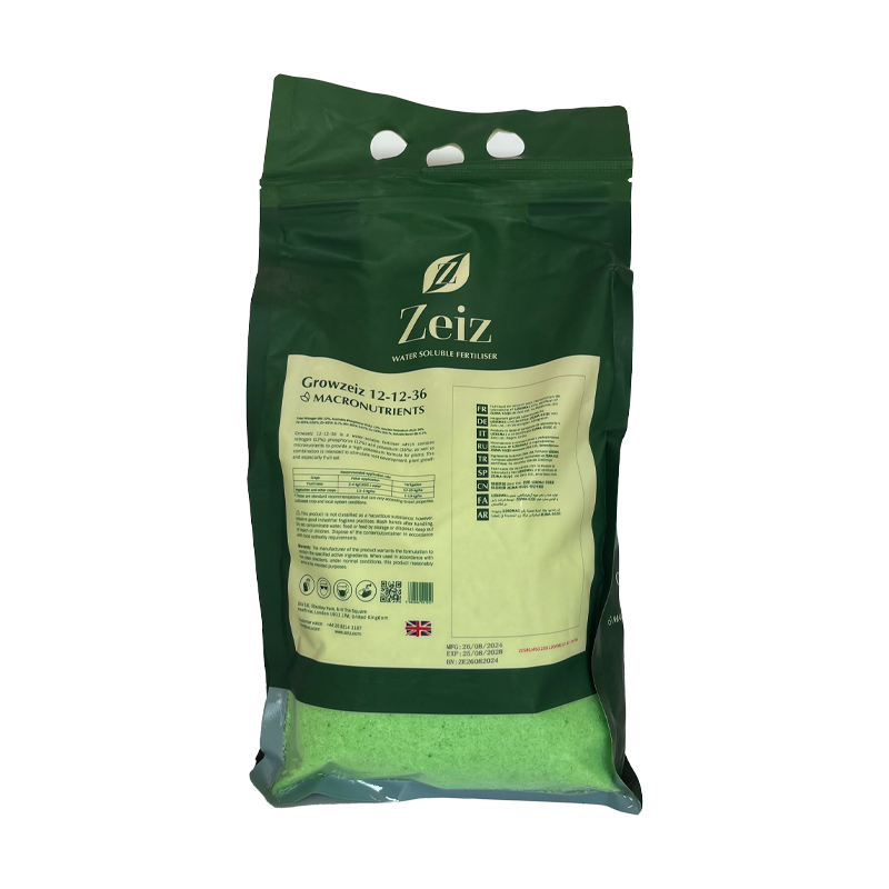 کود پتاسیم بالا محصول زایز انگلیس