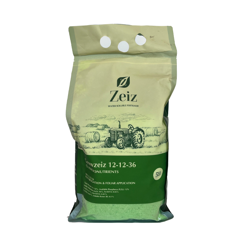 کود پتاسیم بالا محصول زایز انگلیس